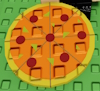 Garden Pizza - Garden Recipe